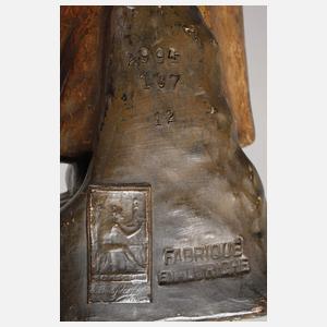 Goldscheider Wien "Bretonischer Junge"