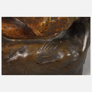 Goldscheider Wien "Bretonischer Junge"