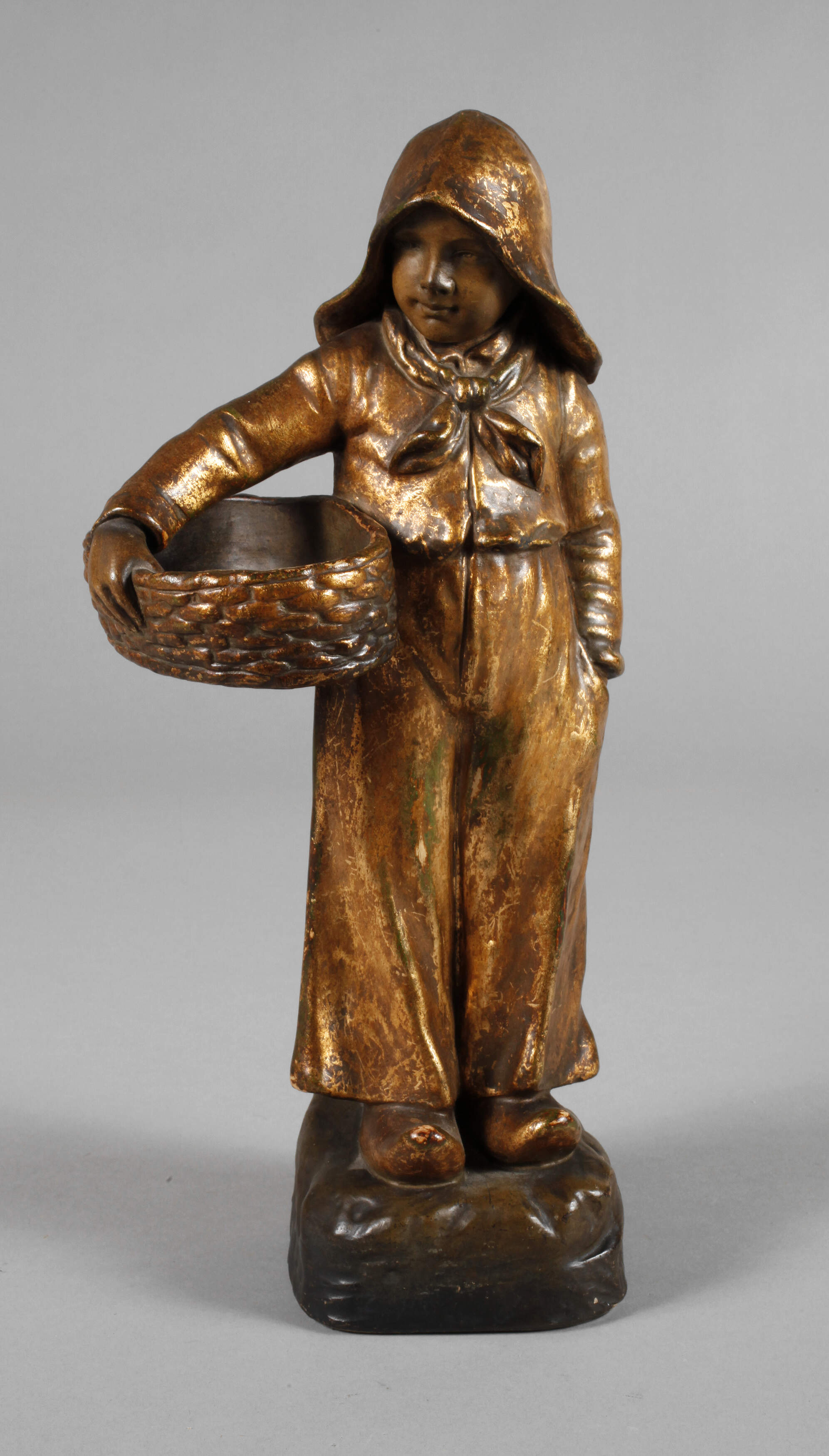 Goldscheider Wien "Bretonischer Junge"