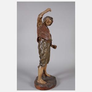 Goldscheider Wien "Der Seifenbläser"