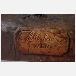 Goldscheider Wien "Der Seifenbläser"