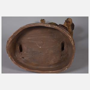 Goldscheider Wien "Der Seifenbläser"