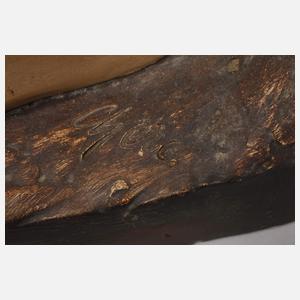 Goldscheider Wien "Der kleine Meisterschütze"