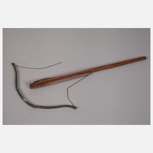 Goldscheider Wien "Der kleine Meisterschütze"