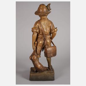 Goldscheider Wien Jägersbub