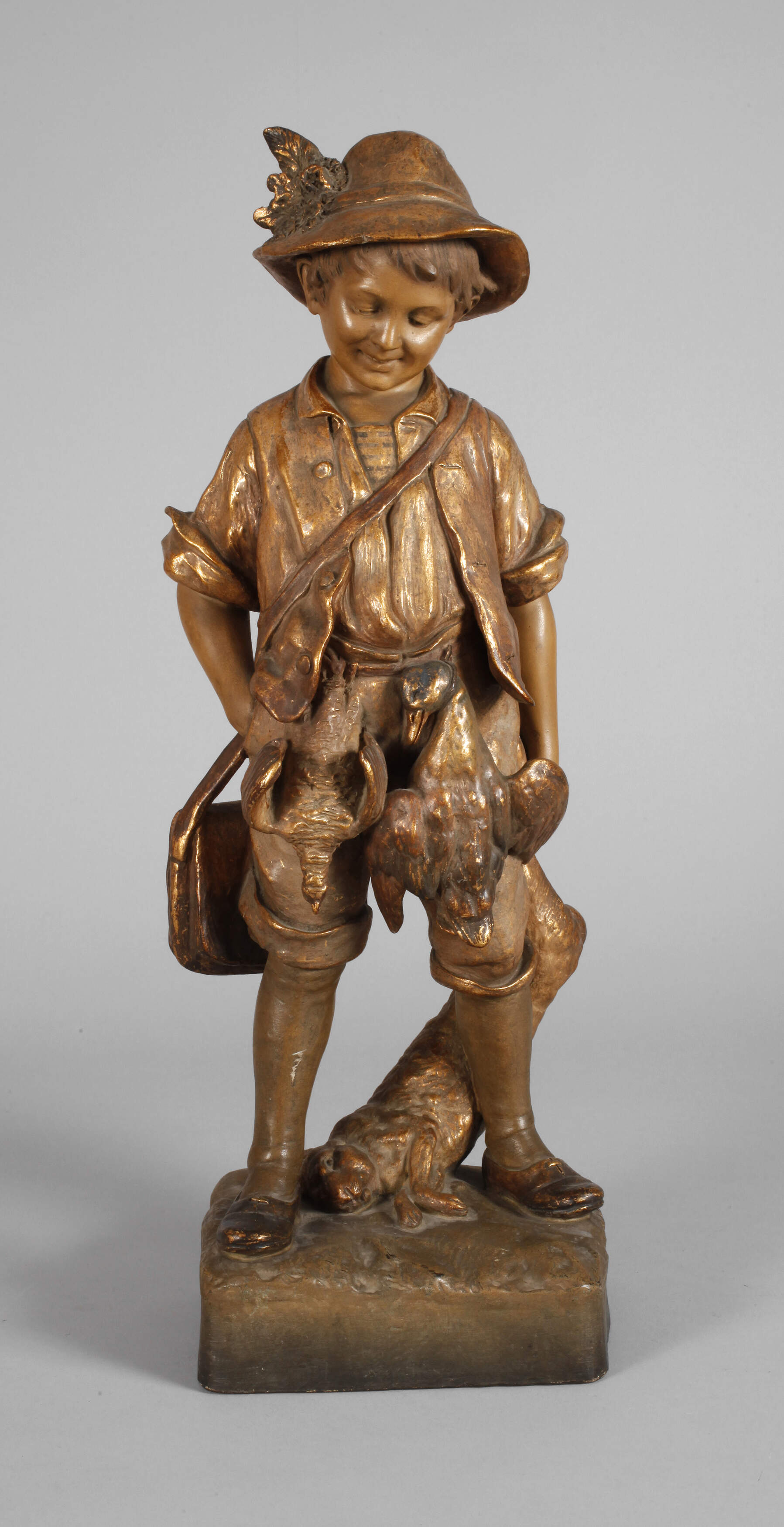 Goldscheider Wien Jägersbub