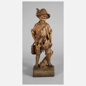 Goldscheider Wien Jägersbub