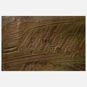 Goldscheider Wien "Korbflechter"