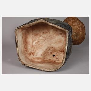 Johann Maresch Aussig Marktjunge mit Körben