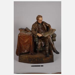 Goldscheider Wien "Goethe"