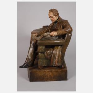 Goldscheider Wien "Goethe"