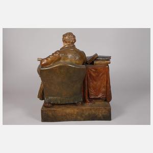 Goldscheider Wien "Goethe"