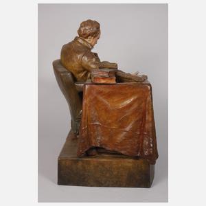 Goldscheider Wien "Goethe"