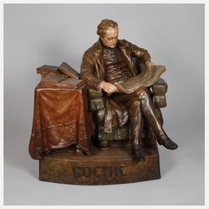 Goldscheider Wien "Goethe"