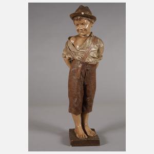 Goldscheider Wien Dorfjunge