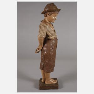 Goldscheider Wien Dorfjunge