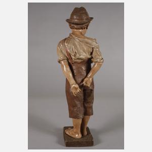 Goldscheider Wien Dorfjunge