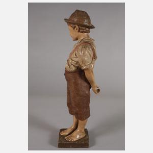 Goldscheider Wien Dorfjunge