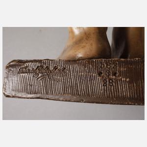 Goldscheider Wien Dorfjunge