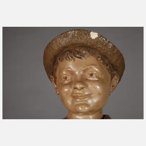 Goldscheider Wien Dorfjunge