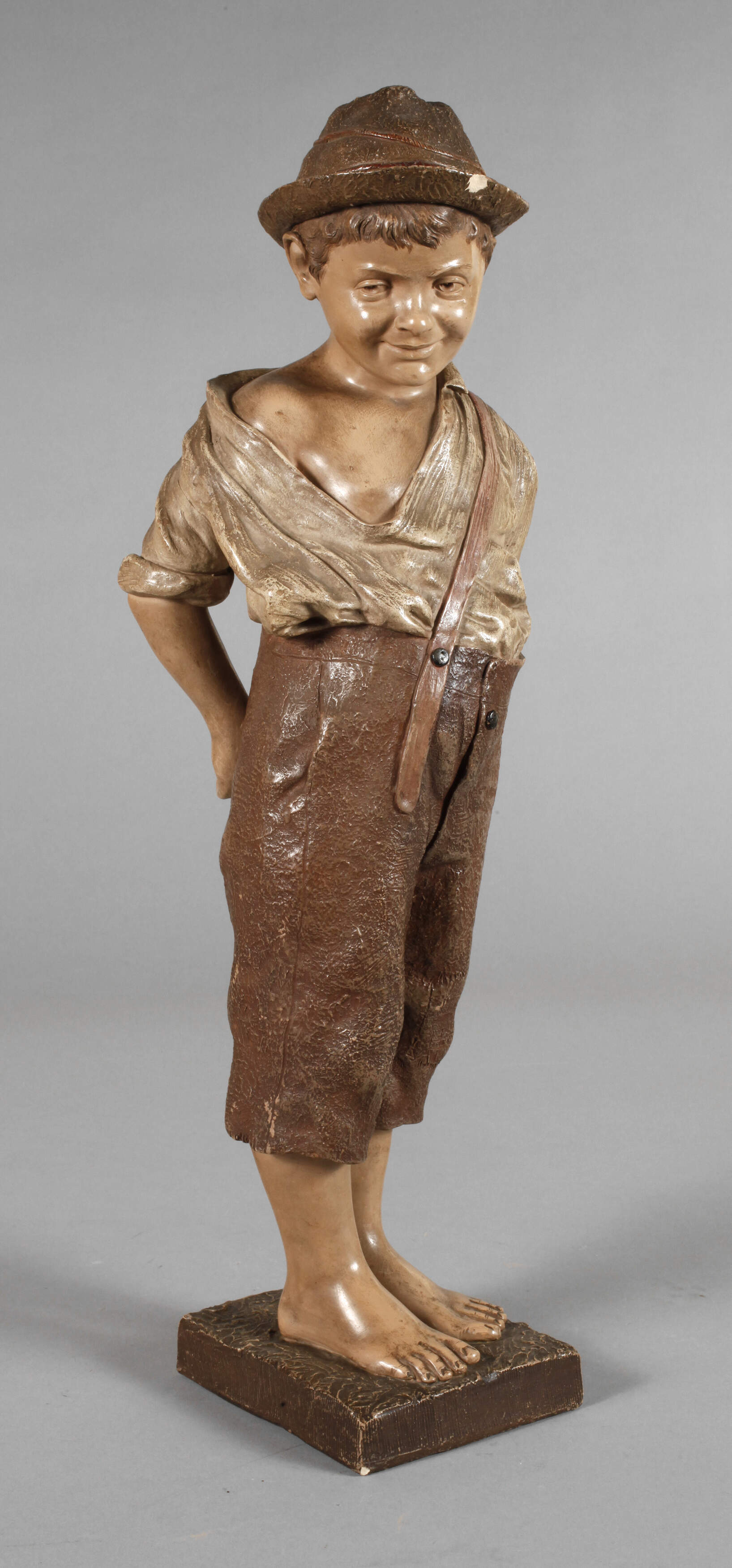 Goldscheider Wien Dorfjunge