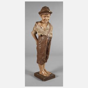 Goldscheider Wien Dorfjunge