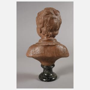 nach Jean Antoine Houdon, Kinderbüste