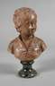nach Jean Antoine Houdon, Kinderbüste