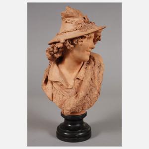 Luca Madrassi, Mädchenbüste