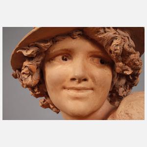 Luca Madrassi, Mädchenbüste