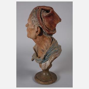 Büste neapolitanischer Fischer