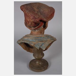 Büste neapolitanischer Fischer