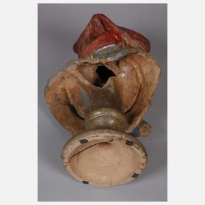 Büste neapolitanischer Fischer