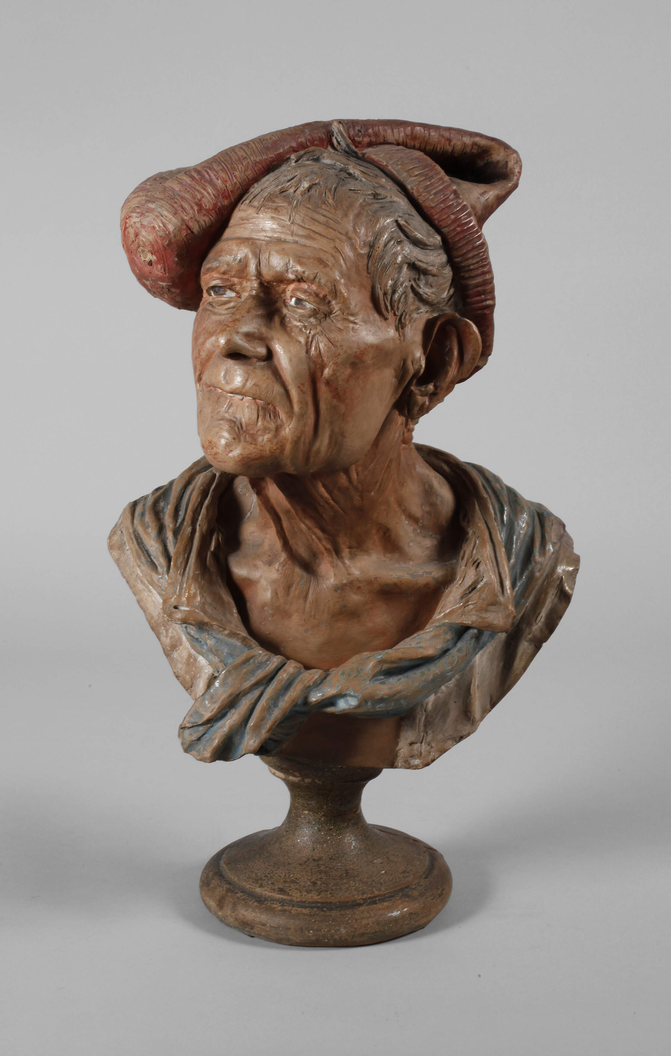 Büste neapolitanischer Fischer