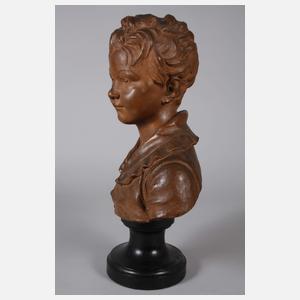 nach Jean-Antoine Houdon, Kinderbüste