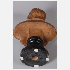 nach Jean-Antoine Houdon, Kinderbüste