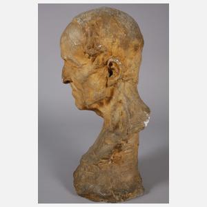 Portraitbüste alter Mann