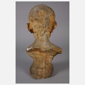 Portraitbüste alter Mann