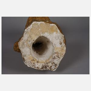 Portraitbüste alter Mann