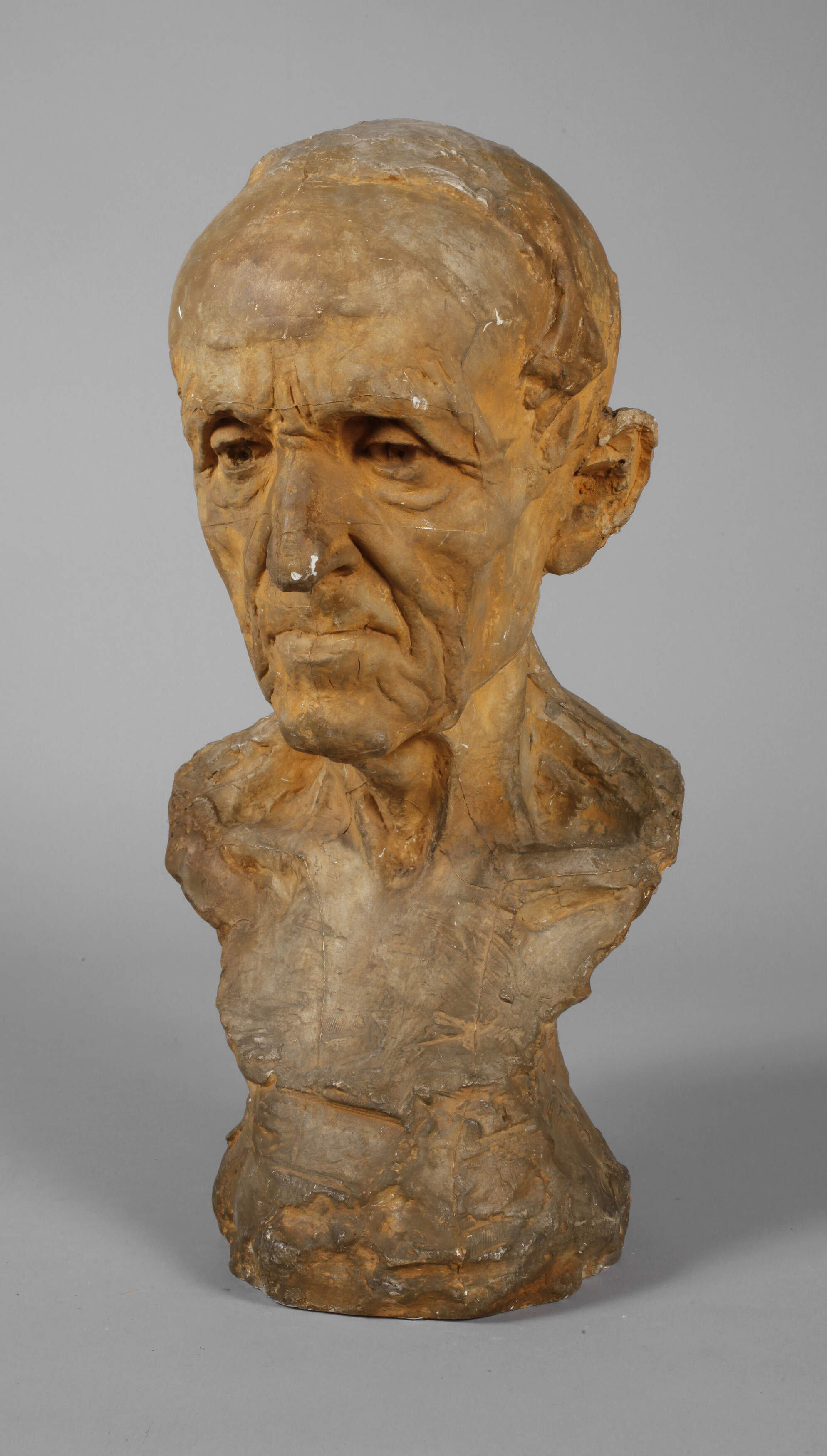 Portraitbüste alter Mann