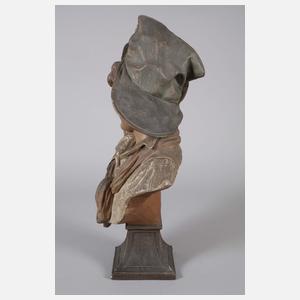 Goldscheider Wien "Italienischer Knabe Alvalore"