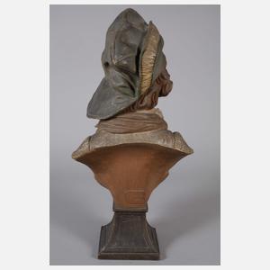 Goldscheider Wien "Italienischer Knabe Alvalore"