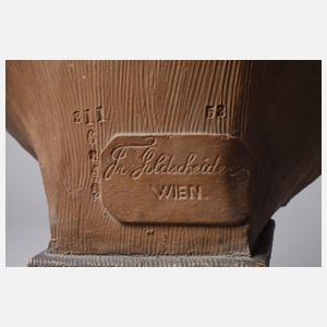 Goldscheider Wien "Italienischer Knabe Alvalore"