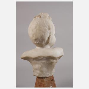 Prof. Antonio Bortone, Kinderbüste