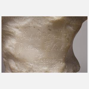 Prof. Antonio Bortone, Kinderbüste