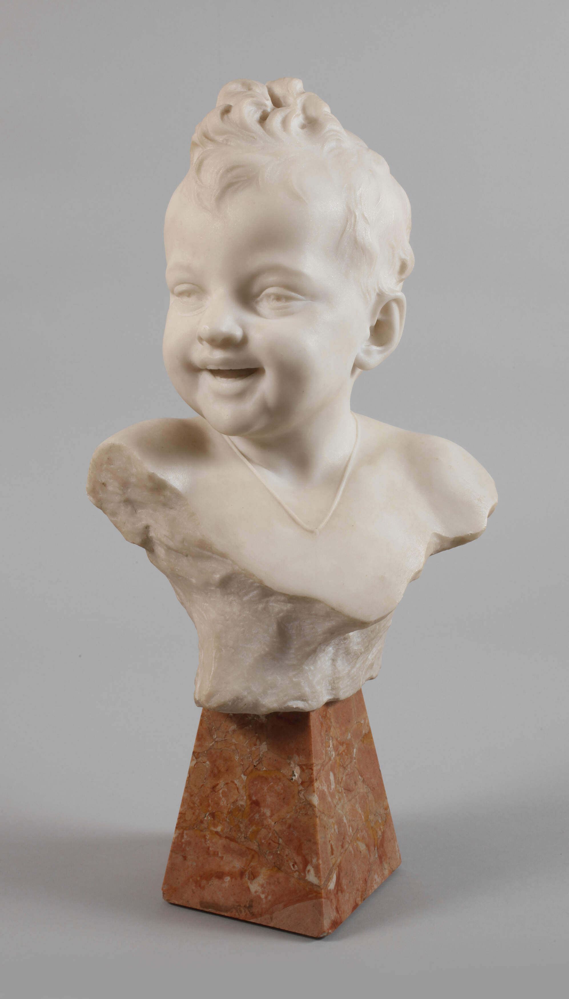 Prof. Antonio Bortone, Kinderbüste