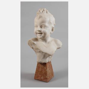 Prof. Antonio Bortone, Kinderbüste