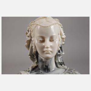 Büste der Heiligen Madonna