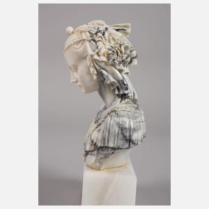 Büste der Heiligen Madonna