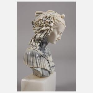 Büste der Heiligen Madonna